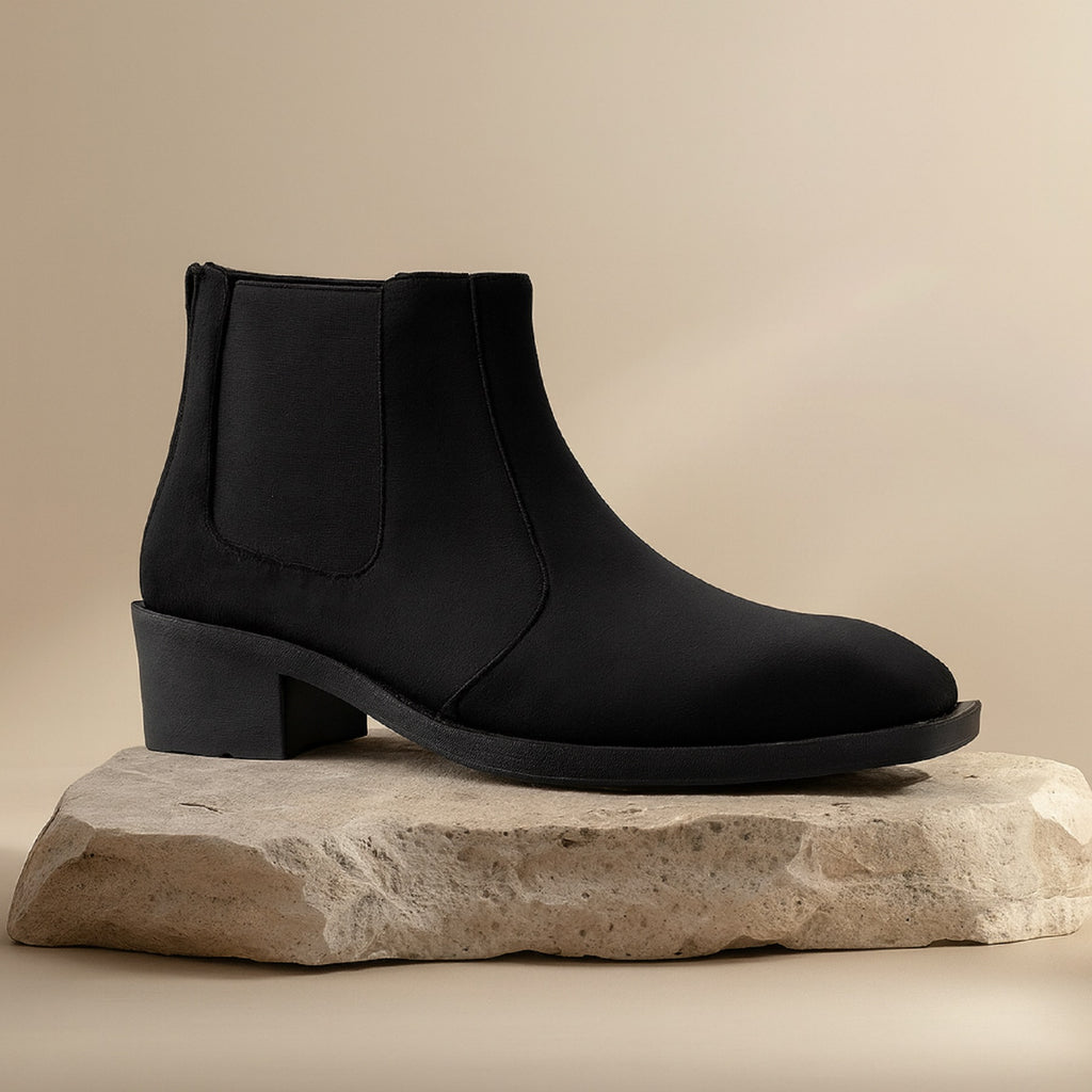 BAXXICO Mens 5–6 CM Invisible Height Boost Boots