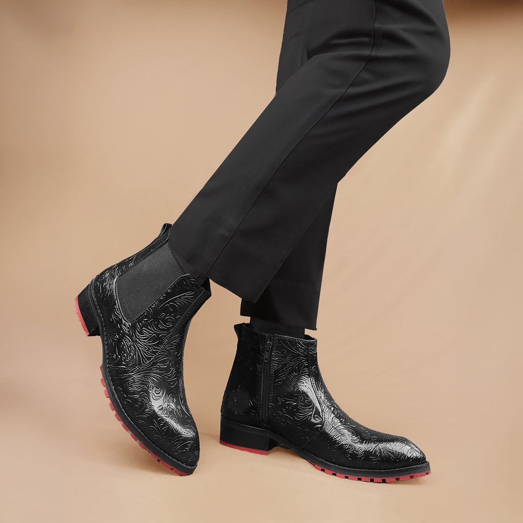 BAXXICO Modern Mens Boots Crafted for Confidence Style & Presence