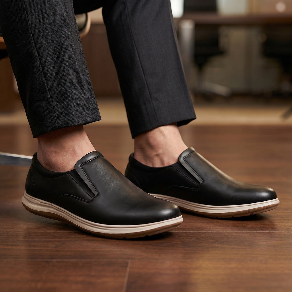BAXXICO Luxury Mens Everyday Shoes with Premium Minimal Finish