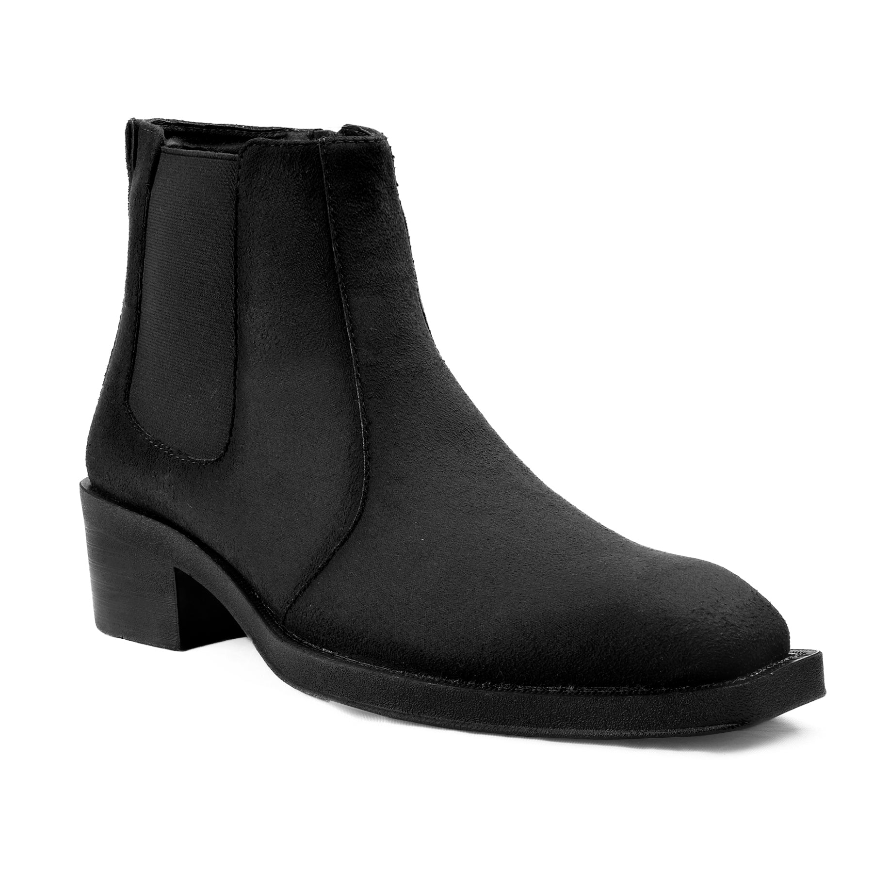 BAXXICO Mens 5–6 CM Invisible Height Boost Boots