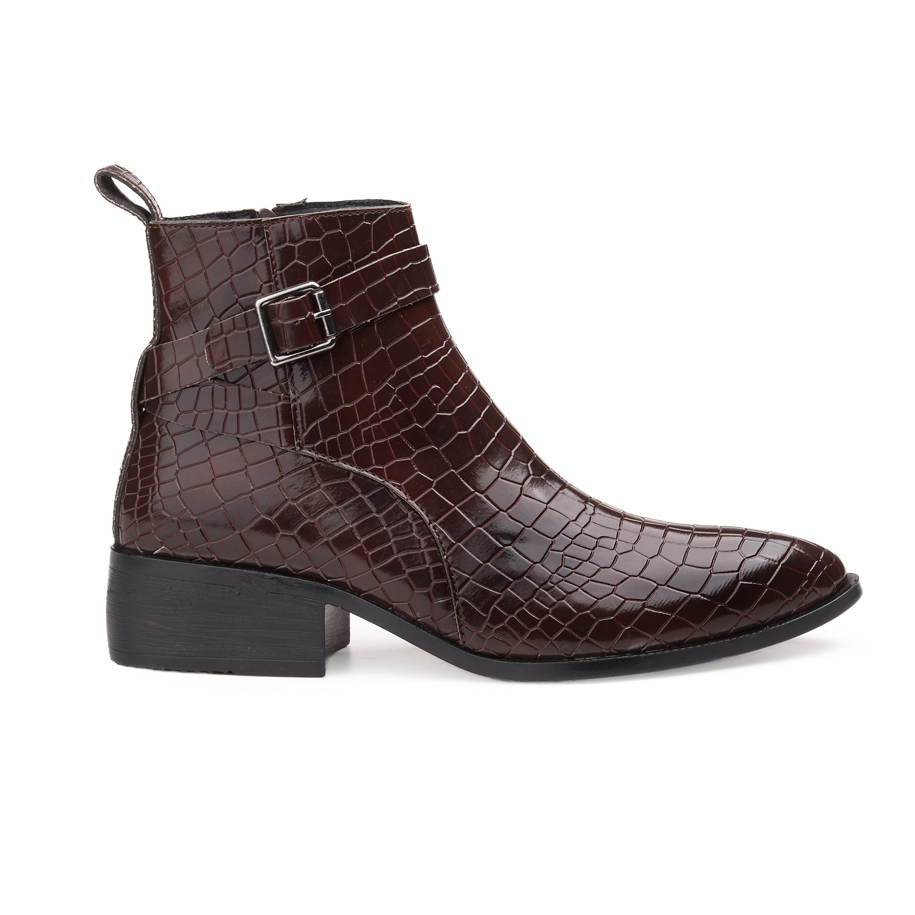 BAXXICO Elevation Plus Mens Height-Enhancing Boots 4.5 cm Lift