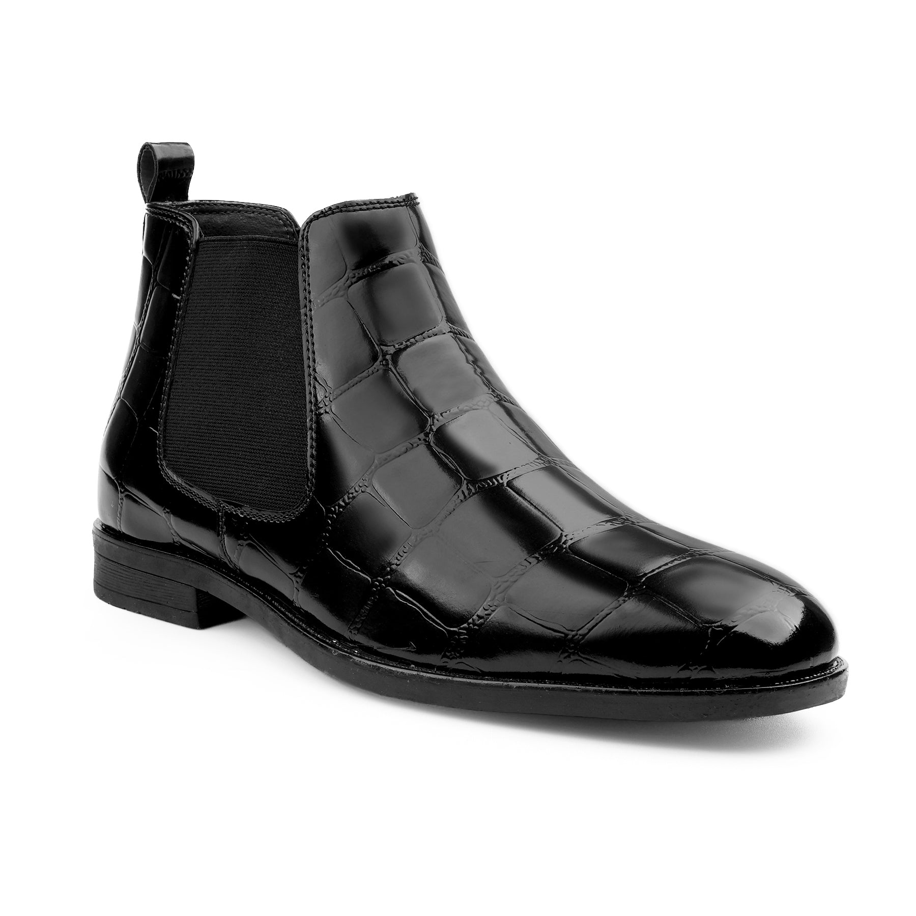 BAXXICO Mens Premium Vegan Leather Stylish Boots Durable Comfortable & Timeless Design