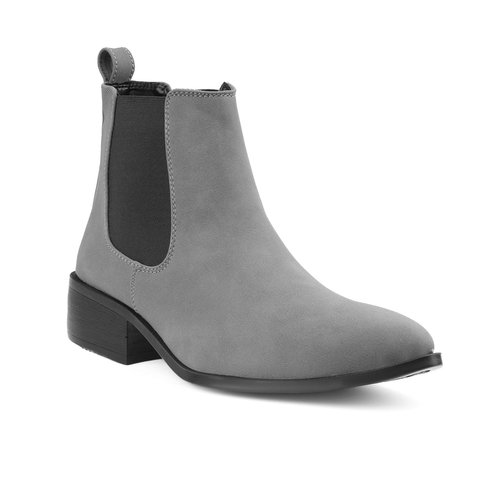 BAXXICO Smart Casual Mens Boots with 4.5cm Heel Height