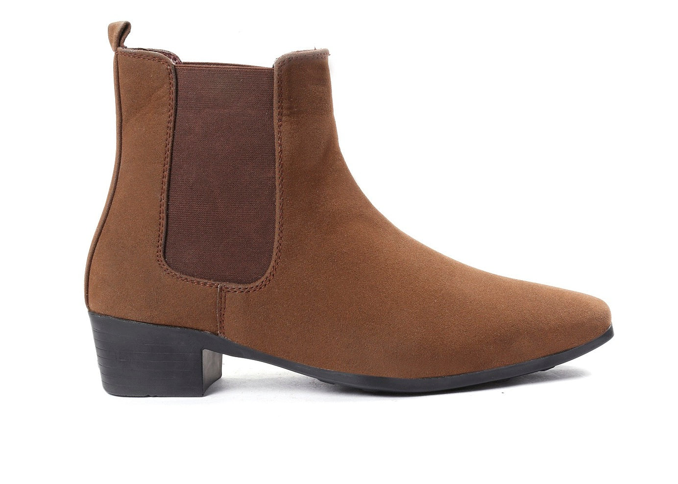 Mens Elevator Boots Stylish Height Increasing Design