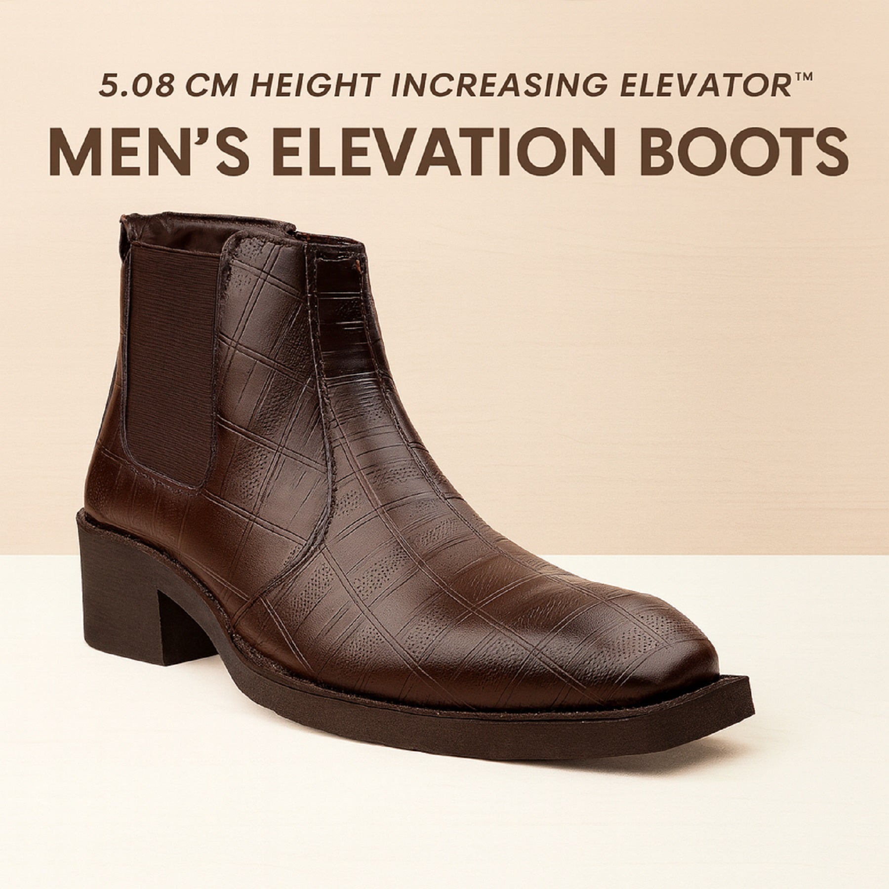 BAXXICO Mens Premium Chelsea Boots Stylish Durable & All Day Comfortable