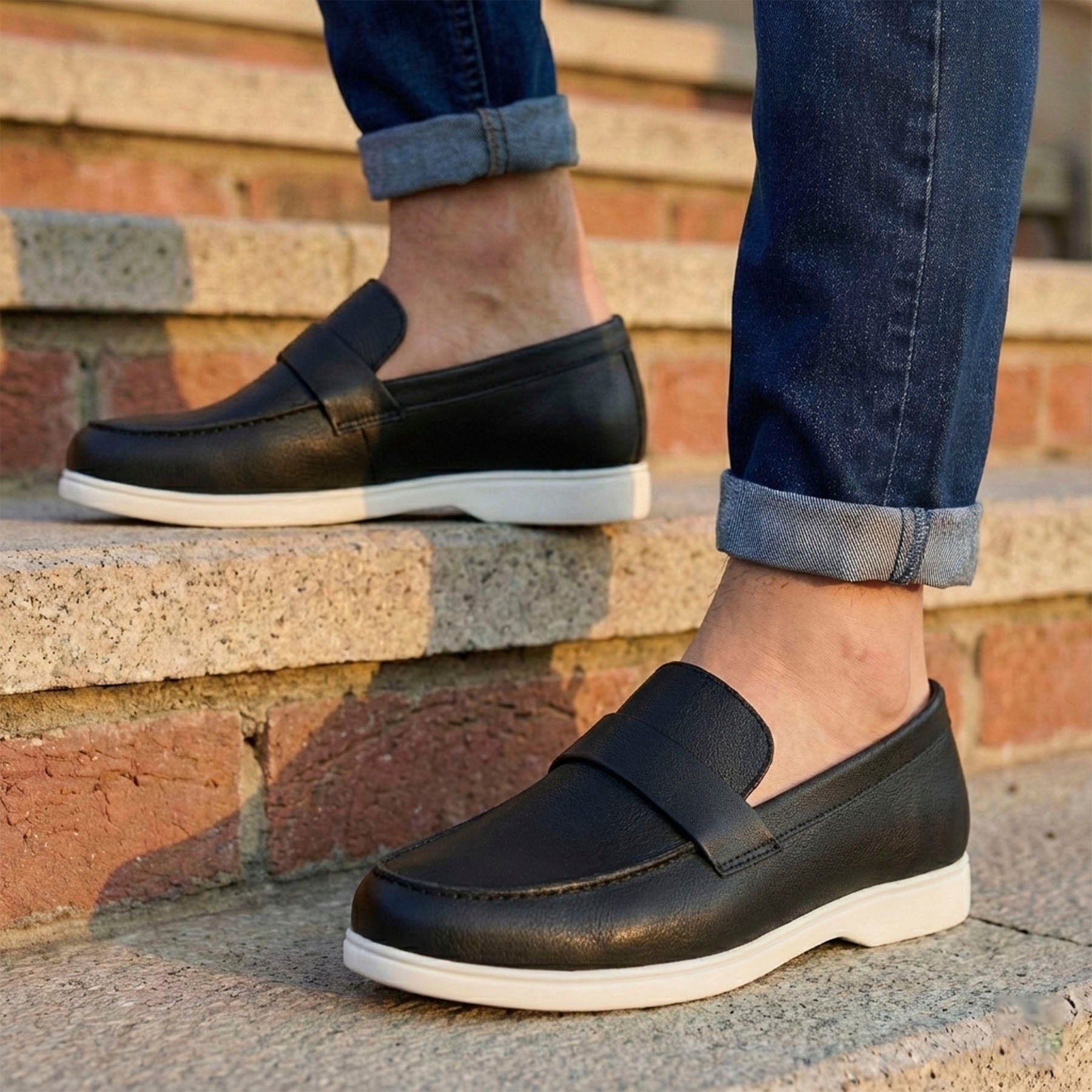 BAXXICO Premium Casual Loafers for Men Smart Look Slip On Footwear
