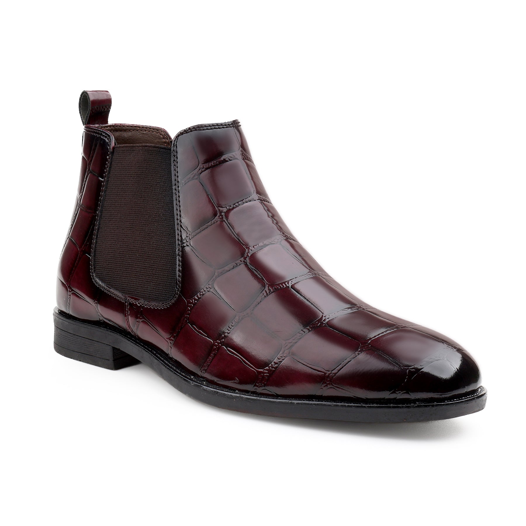 BAXXICO Mens Premium Vegan Leather Stylish Boots Durable Comfortable & Timeless Design