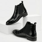 BAXXICO Mens Premium Vegan Stylish Boots Durable Comfortable and Timeless Design