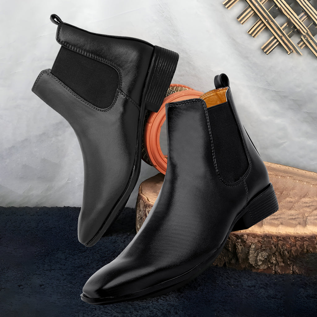 BAXXICO High end Fashionable Chelsea Boots for Men
