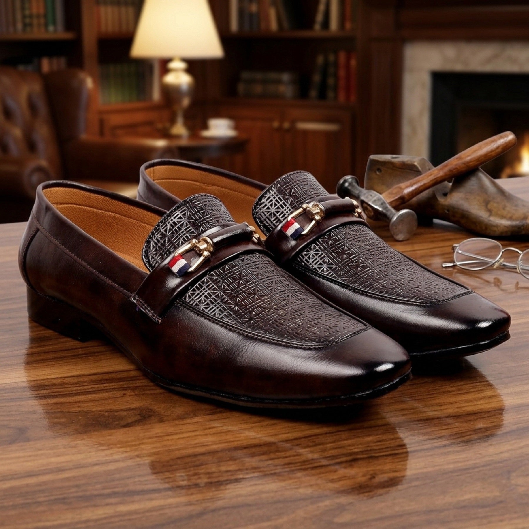 BAXXICO Mens Designer And Fashionable Moccasin