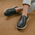 BAXXICO Mens Comfortable Slip On Shoes Versatile Office & Casual Wear