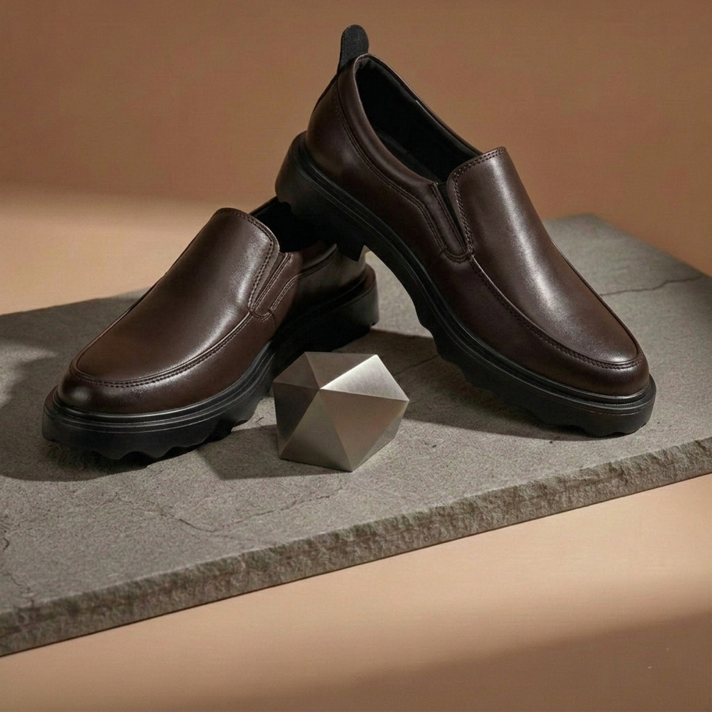 BAXXICO Mens Casual Formal Slip On Shoes Smart & Sophisticated Look
