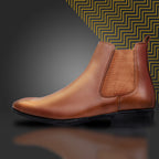 BAXXICO High end Fashionable Chelsea Boots for Men
