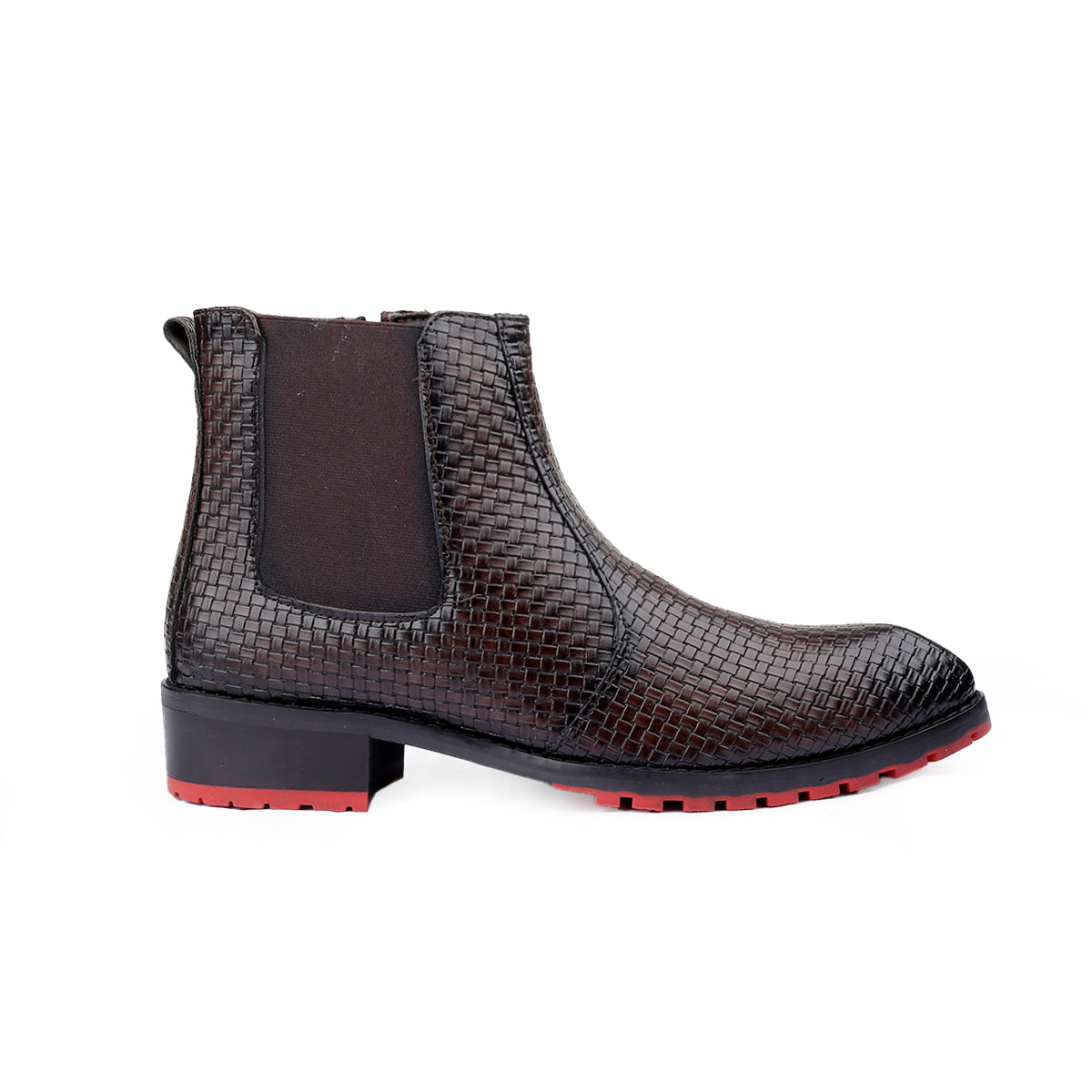 BAXXICO Stylish High Heel Boots with Premium Textured Designer Finish