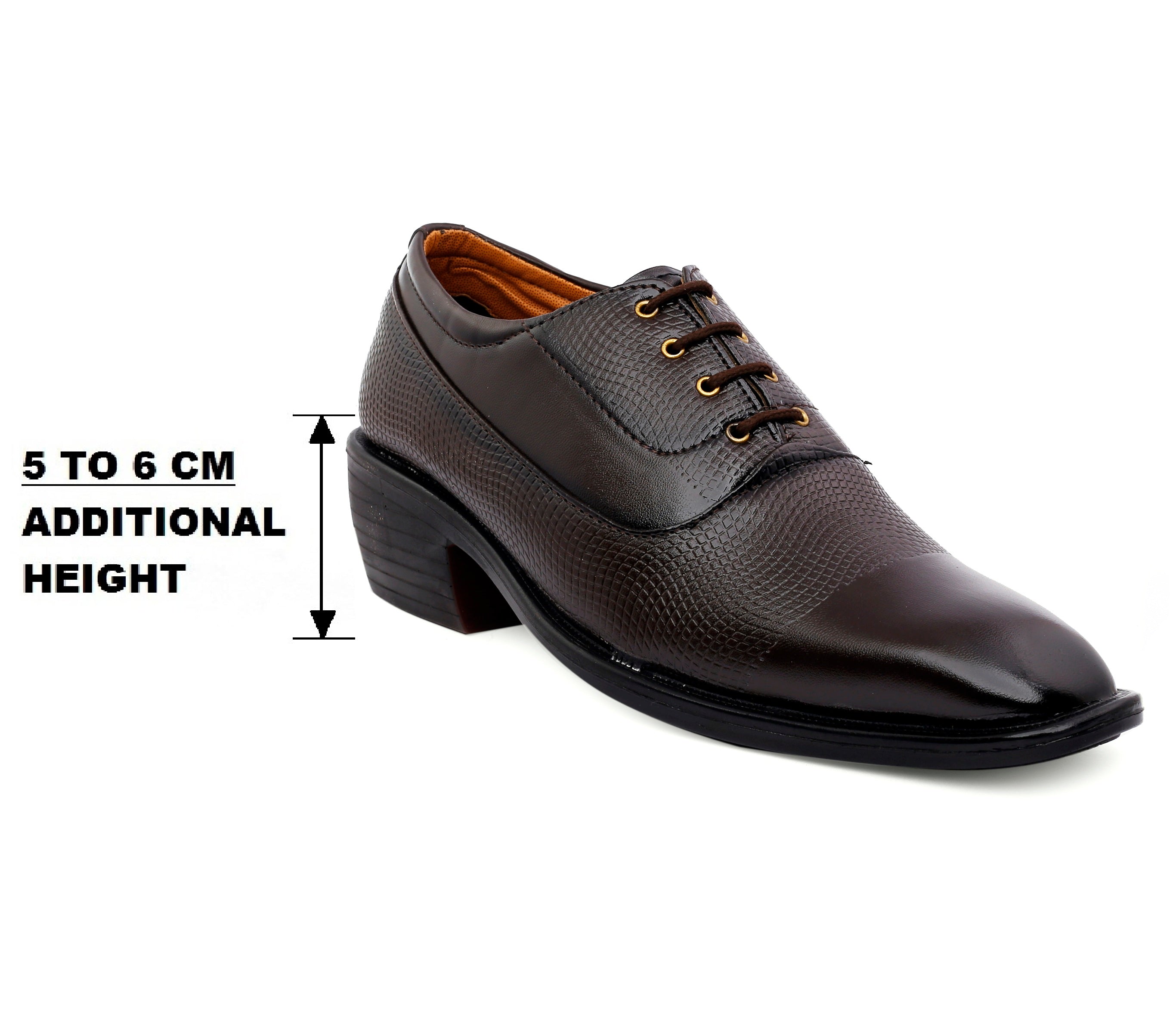 Mens New Stylish Partywear Lace up Formal Shoes for Men
