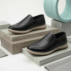 BAXXICO Mens Comfortable Slip On Shoes Versatile Office and Casual Wear