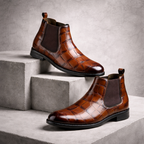BAXXICO Mens Premium Vegan Stylish Boots Durable Comfortable and Timeless Design