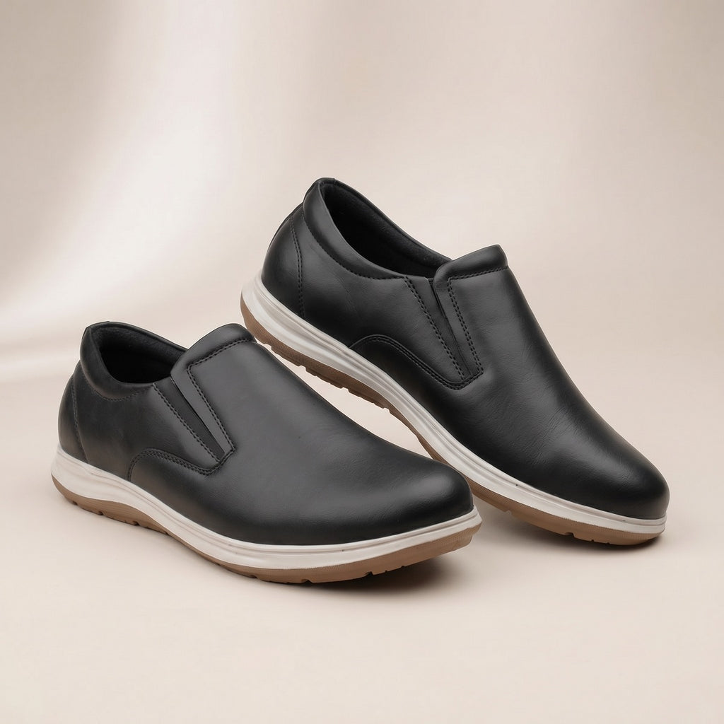BAXXICO Luxury Mens Everyday Shoes with Premium Minimal Finish