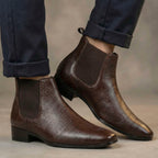 BAXXICO Mens Chelsea Boots comfortable for dailywear