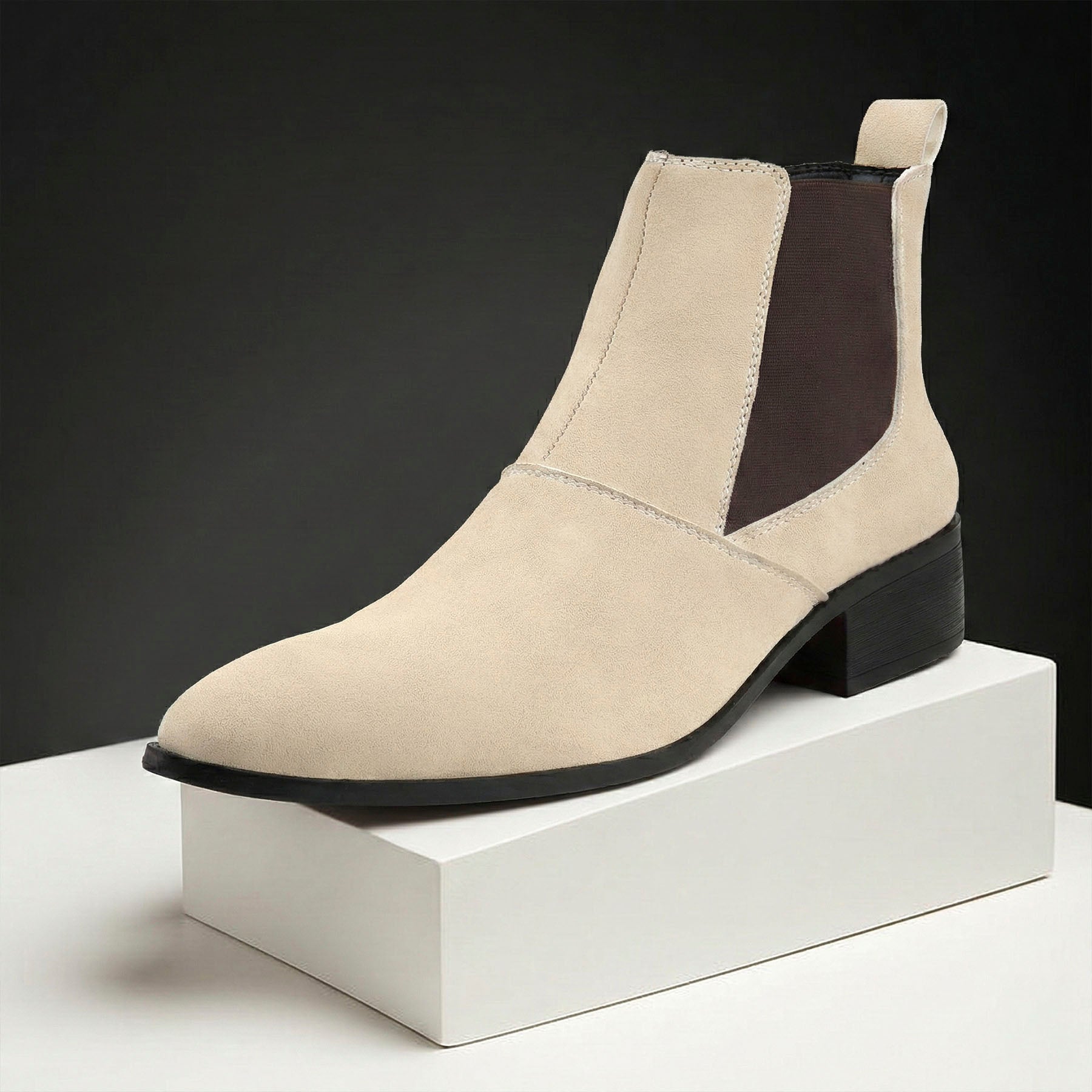 BAXXICO Modern Mens Footwear Designed for Extra Height and Premium Fashion