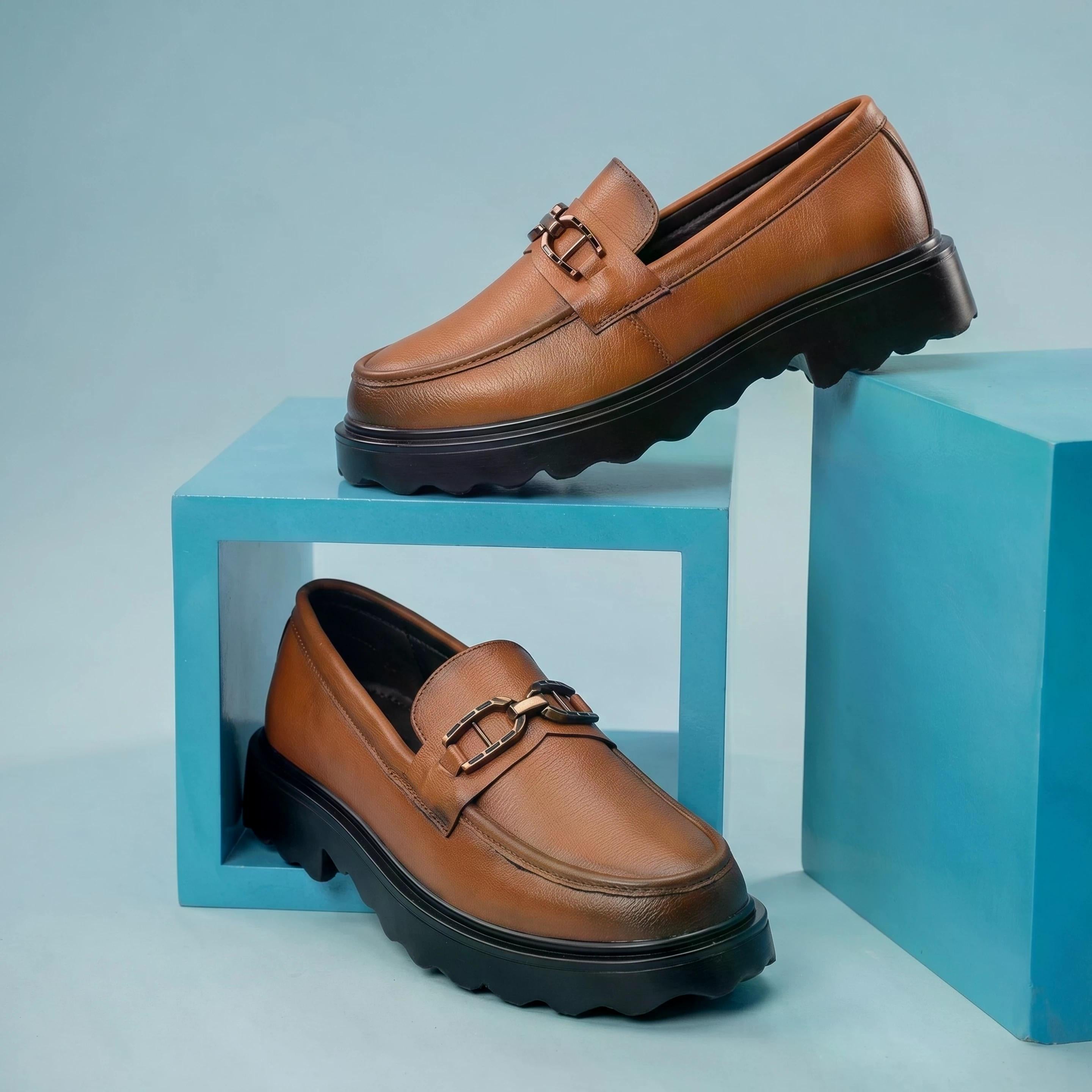 BAXXICO Mens Casual Loafers For Office Travel And Daily Wear