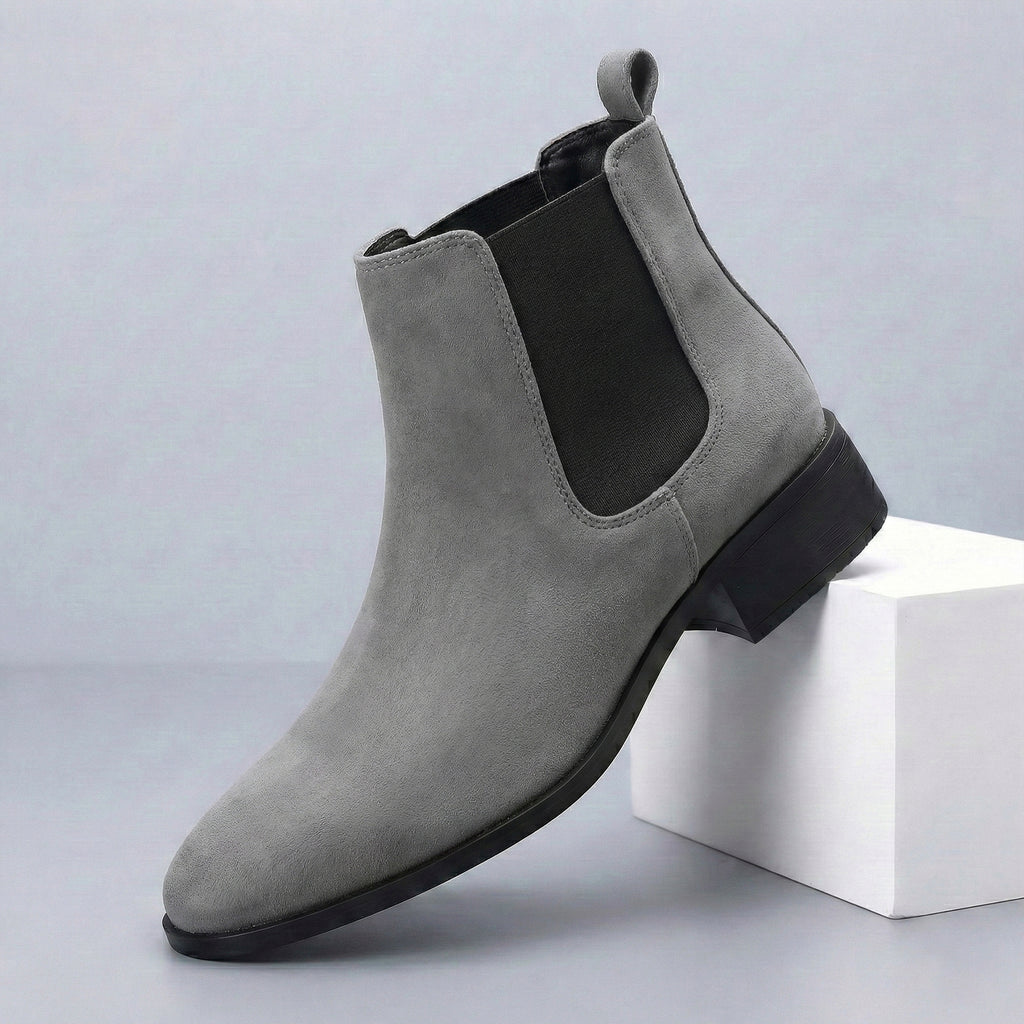 BAXXICO Smart Casual Mens Boots with 4.5cm Heel Height