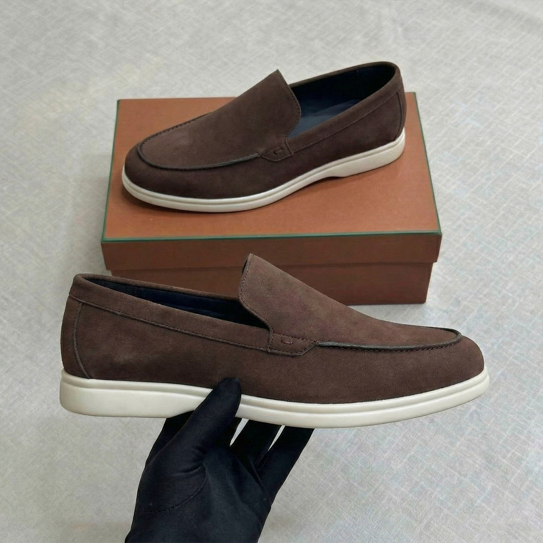 BAXXICO Mens ComfortFit Trendy Loafers