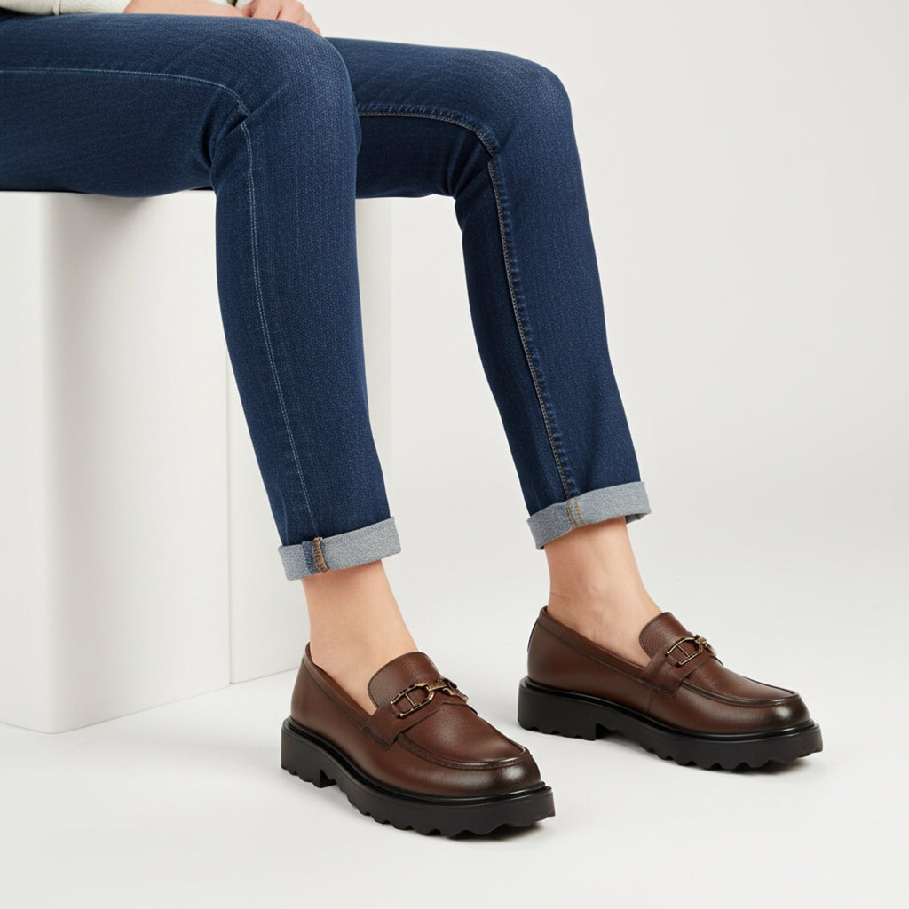 BAXXICO Mens Casual Loafers For Office Travel And Daily Wear