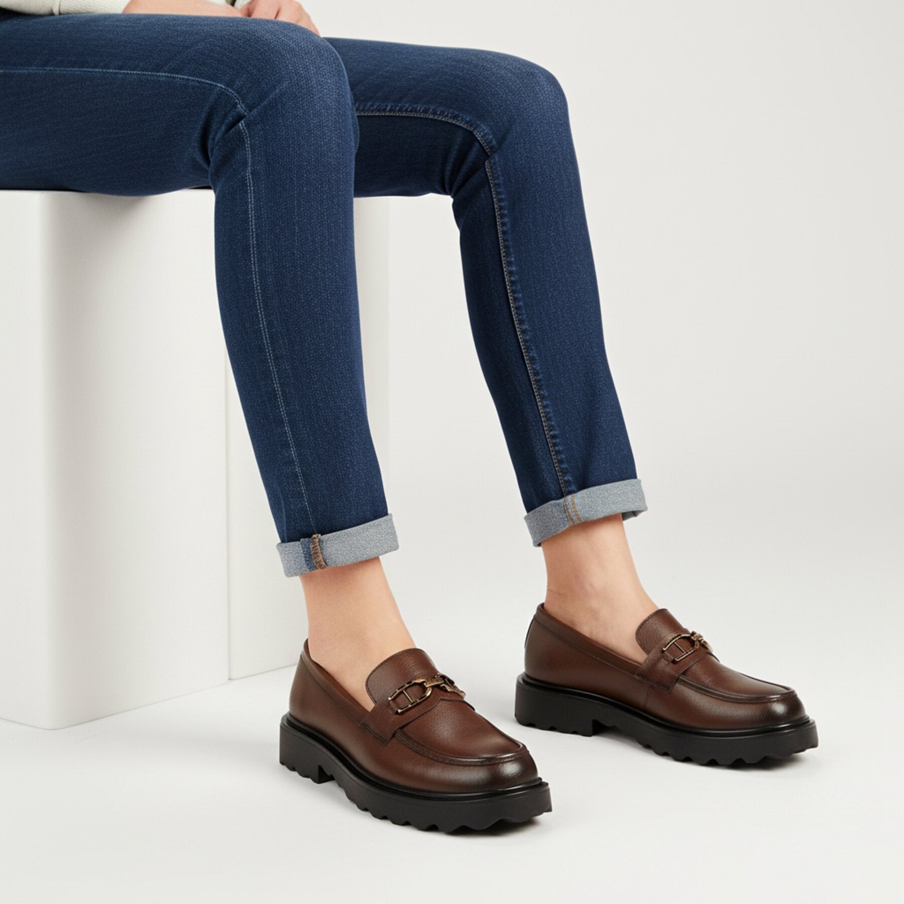 BAXXICO Mens Casual Loafers For Office Travel And Daily Wear