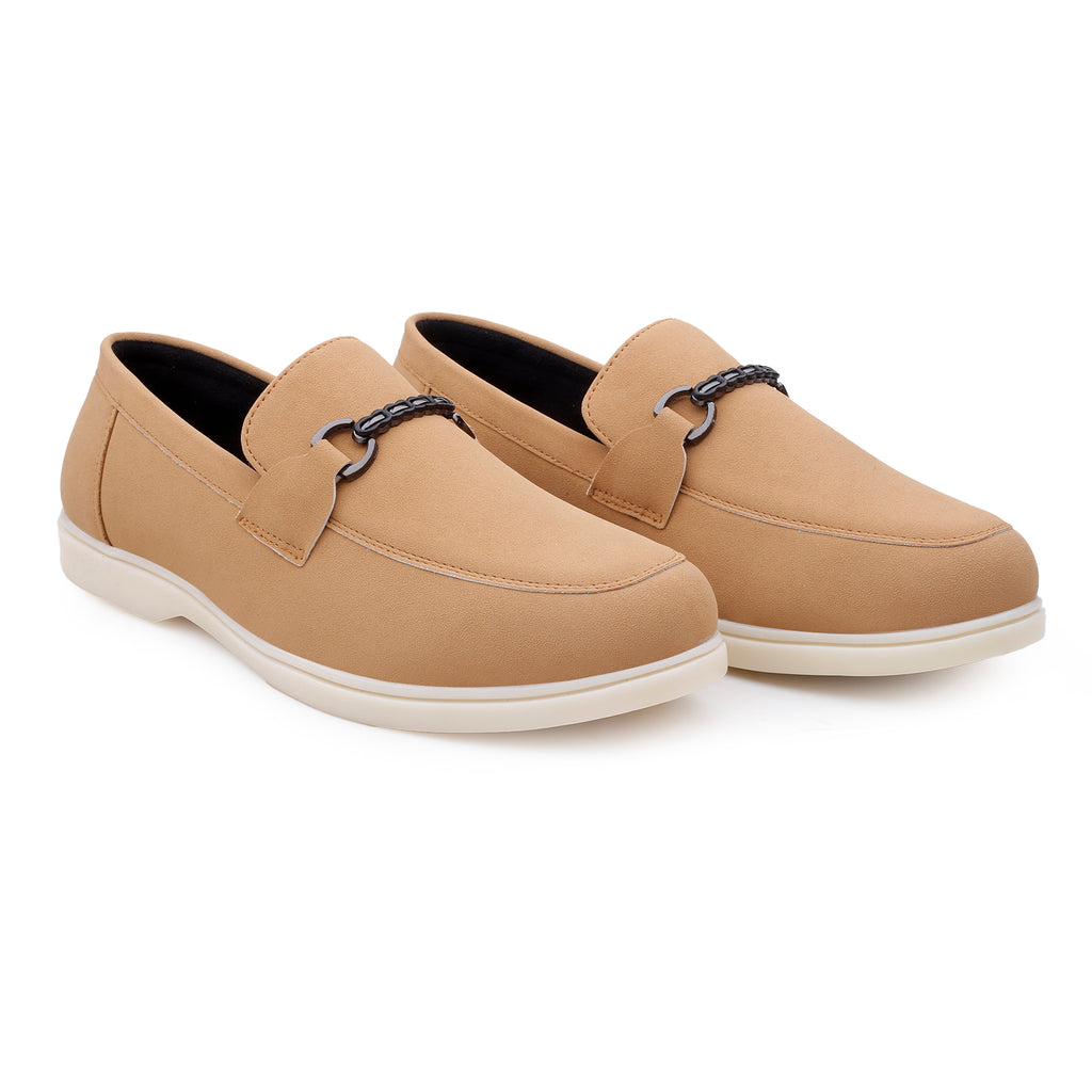 BAXXICO Luxury Loafers with Soft Matte Finish & Modern Elevated Comfort