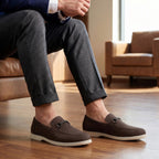 BAXXICO Luxury Loafers with Soft Matte Finish and Modern Comfort