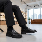 BAXXICO Mens Casual Formal Slip On Shoes Smart and Sophisticated Look
