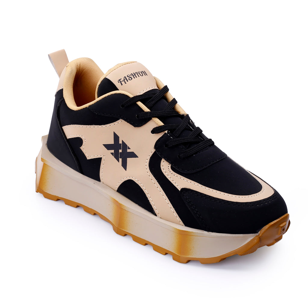 Baxxico High-end Fashionable Sole Lace up Designer Casual Shoes for Men