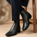 BAXXICO Mens 2 Inch Heel Height Increasing Boots