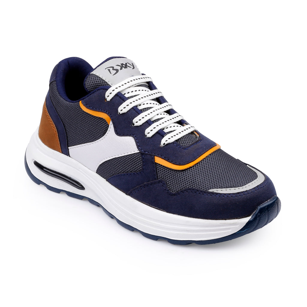 Baxxico Mens Height Increasing Slip-on Shoes