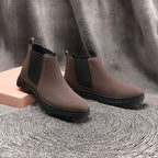 BAXXICO Classic Chelsea Boots for Men Durable and Comfortable Fit