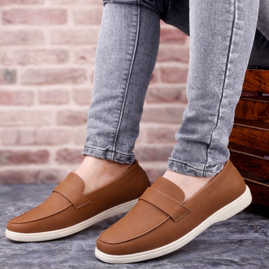 BAXXICO Premium Casual Loafers for Men Smart Look Slip On Footwear