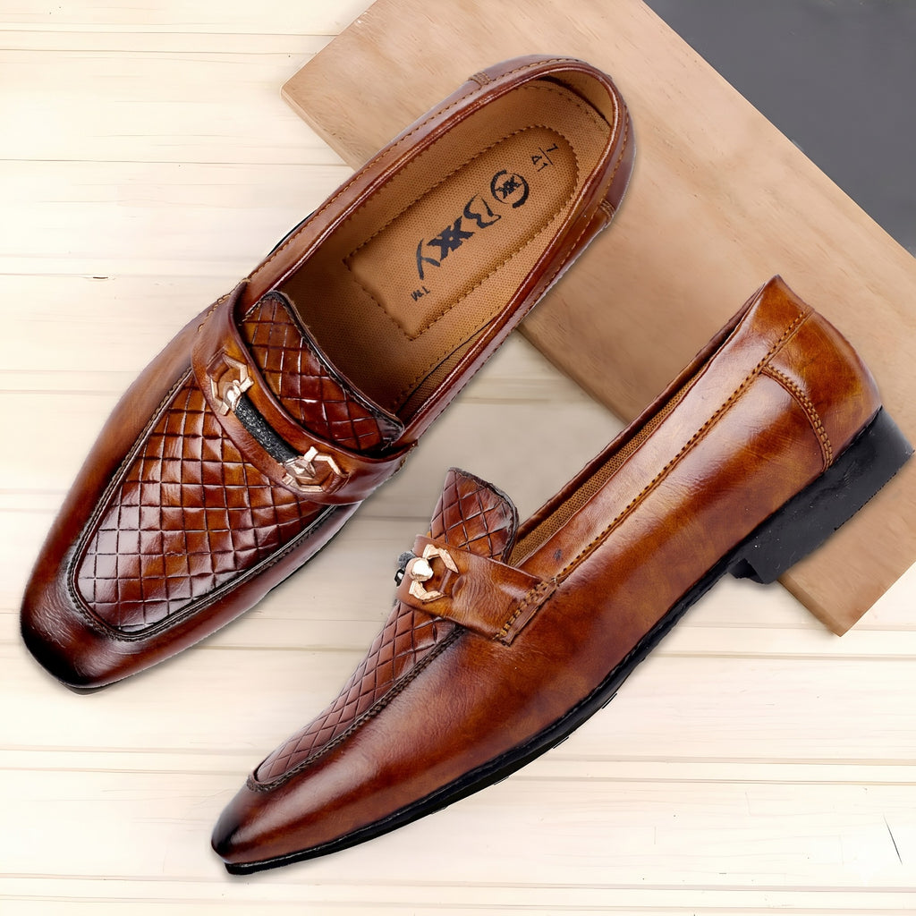 BAXXICO Trendy Street Style Casual Slip ons