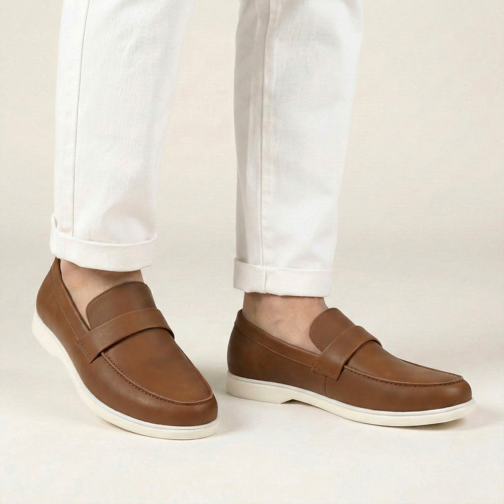 BAXXICO Premium Casual Loafers for Men Smart Look Slip On Footwear