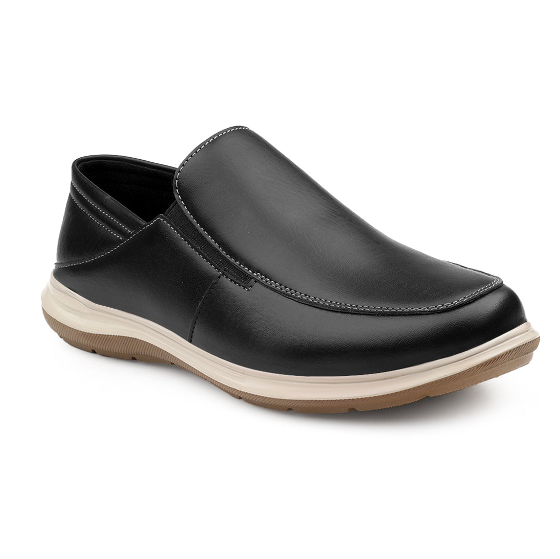 BAXXICO Mens Comfortable Slip On Shoes Versatile Office & Casual Wear