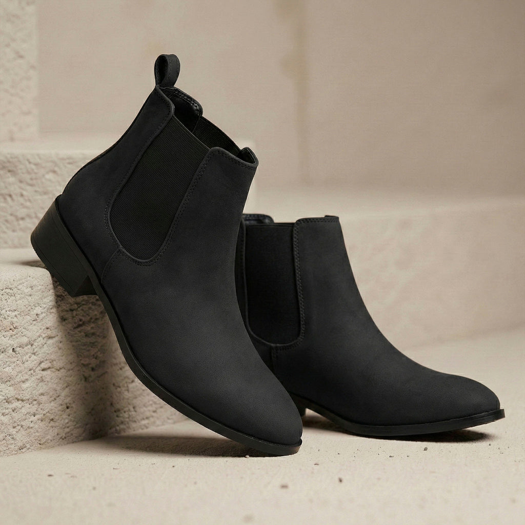 BAXXICO Smart Casual Mens Boots with 4.5cm Heel Height