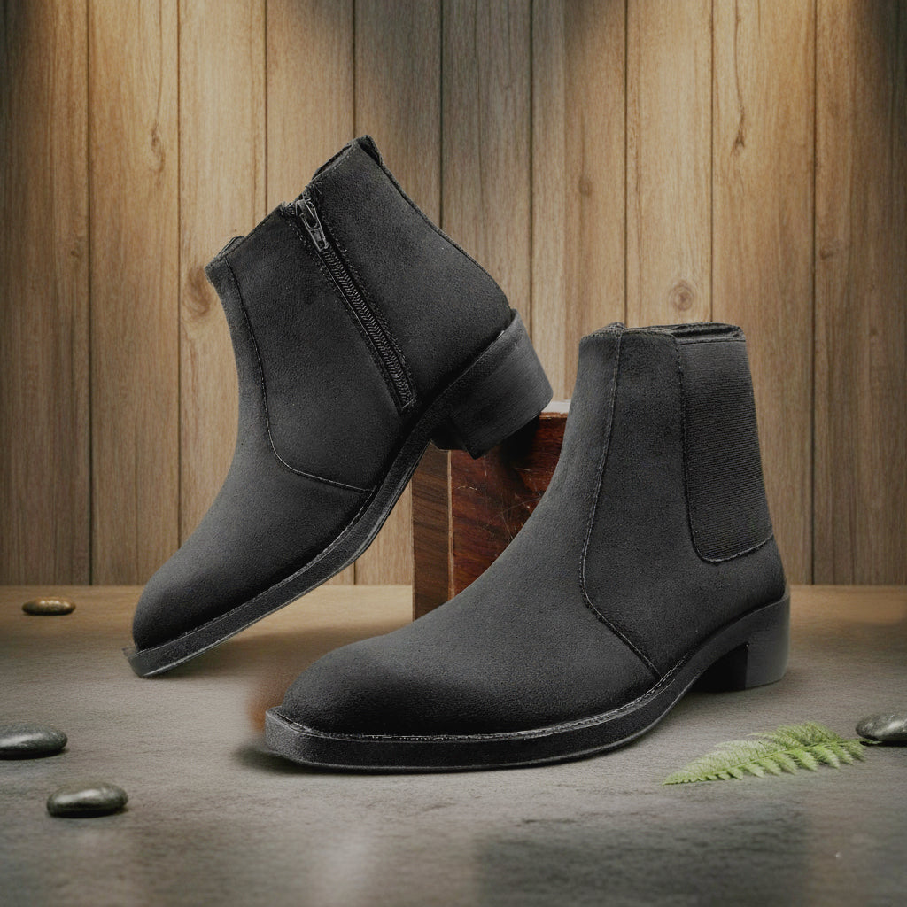 BAXXICO Mens 5–6 CM Invisible Height Boost Boots