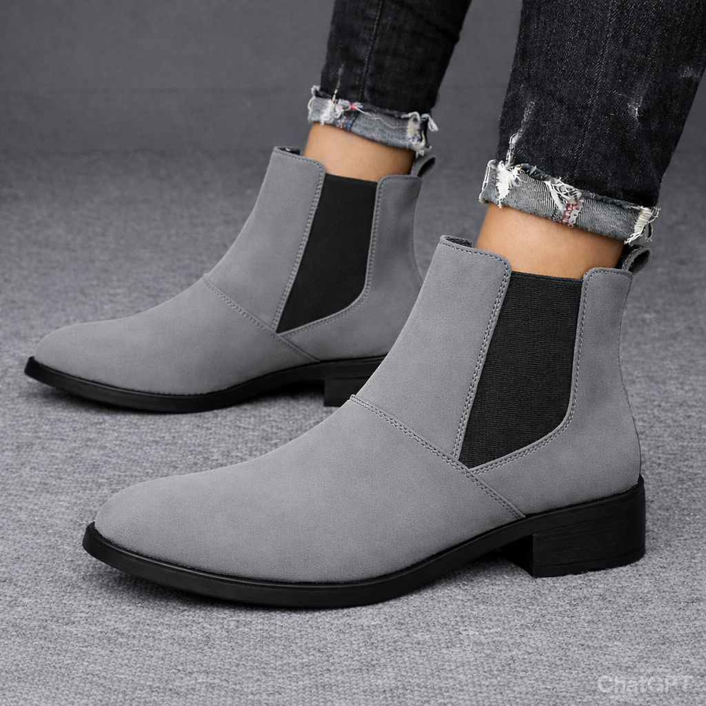 BAXXICO Modern Mens Footwear Designed for Extra Height and Premium Fashion