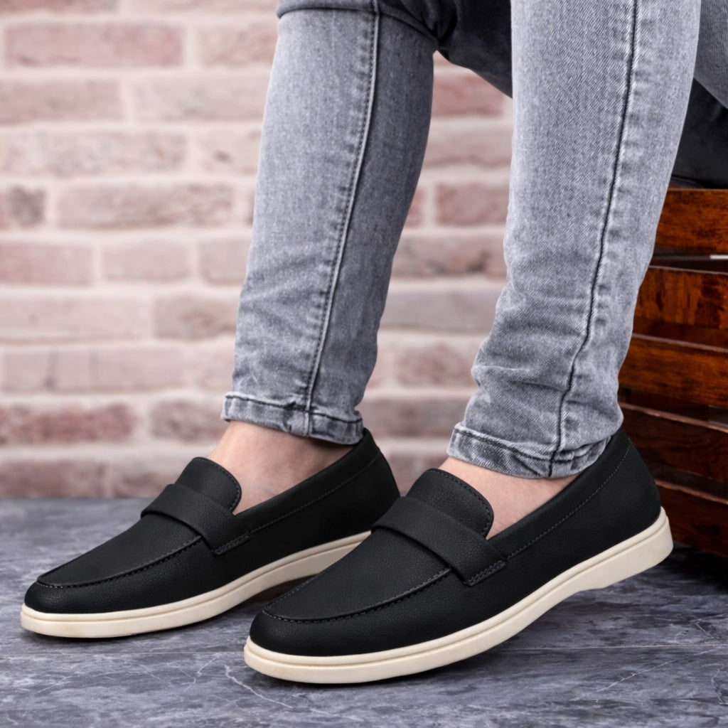 BAXXICO Premium Casual Loafers for Men Smart Look Slip On Footwear