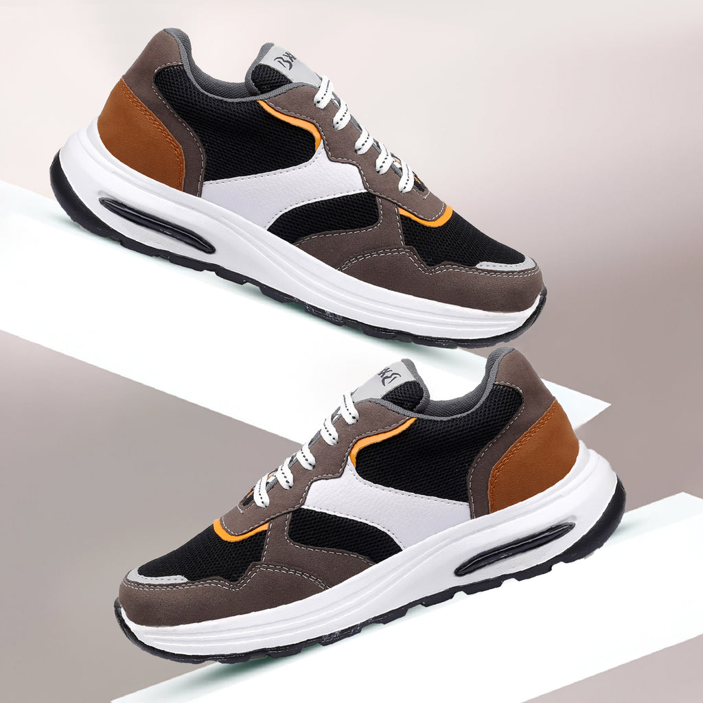 Baxxico Mens Height Increasing Slip-on Shoes