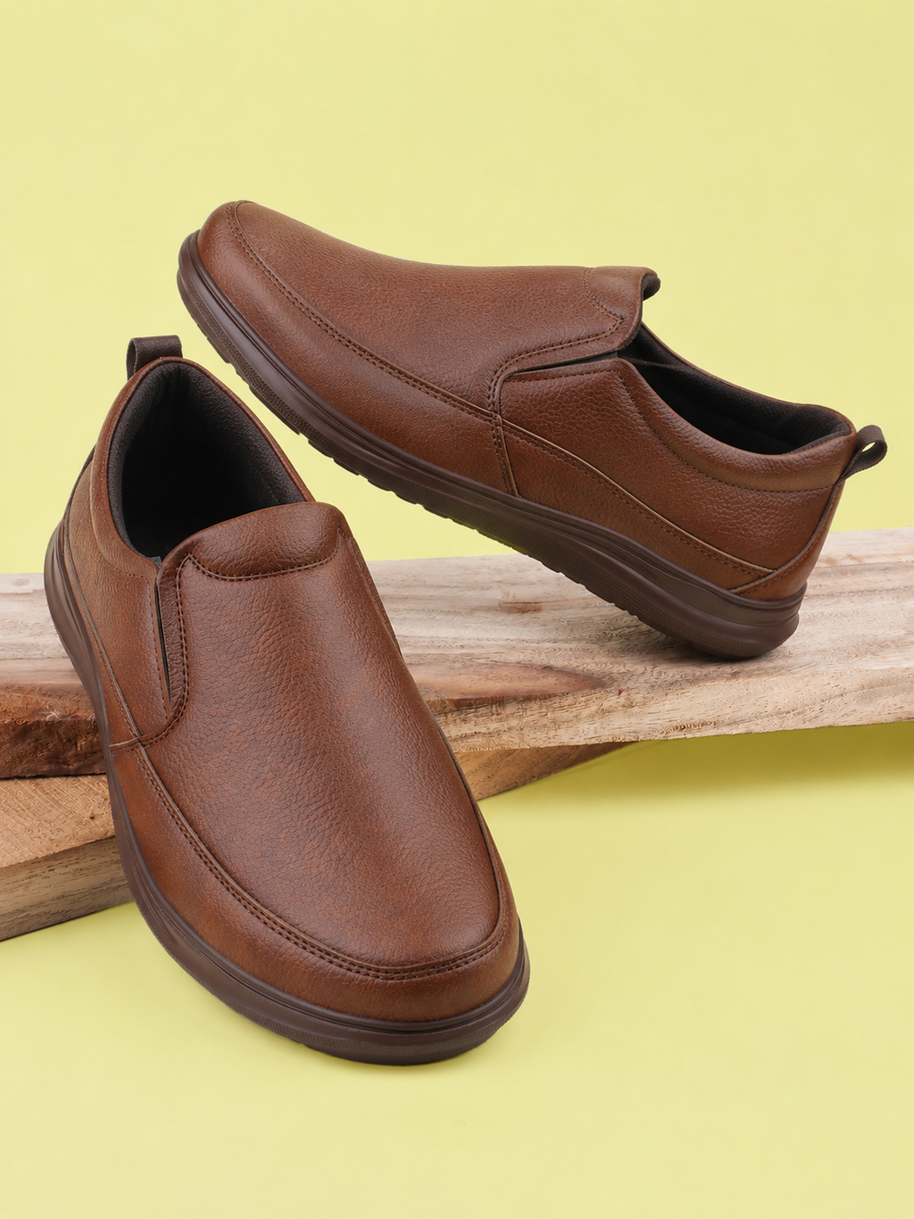 BAXXICO Mens Premium Comfort Slip On Shoes
