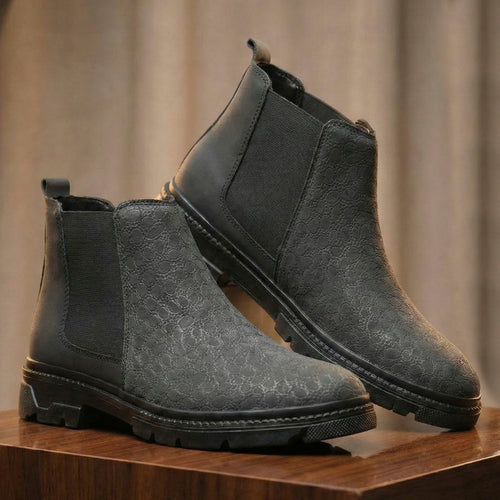 BAXXICO Classic Chelsea Boots for Men Durable & Comfortable Fit