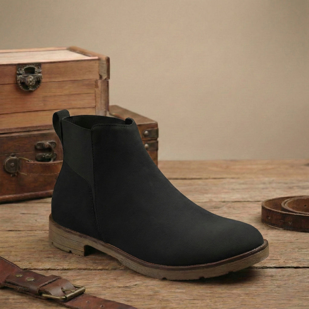 BAXXICO Mens Chelsea Boots Clean Lines Confident Style