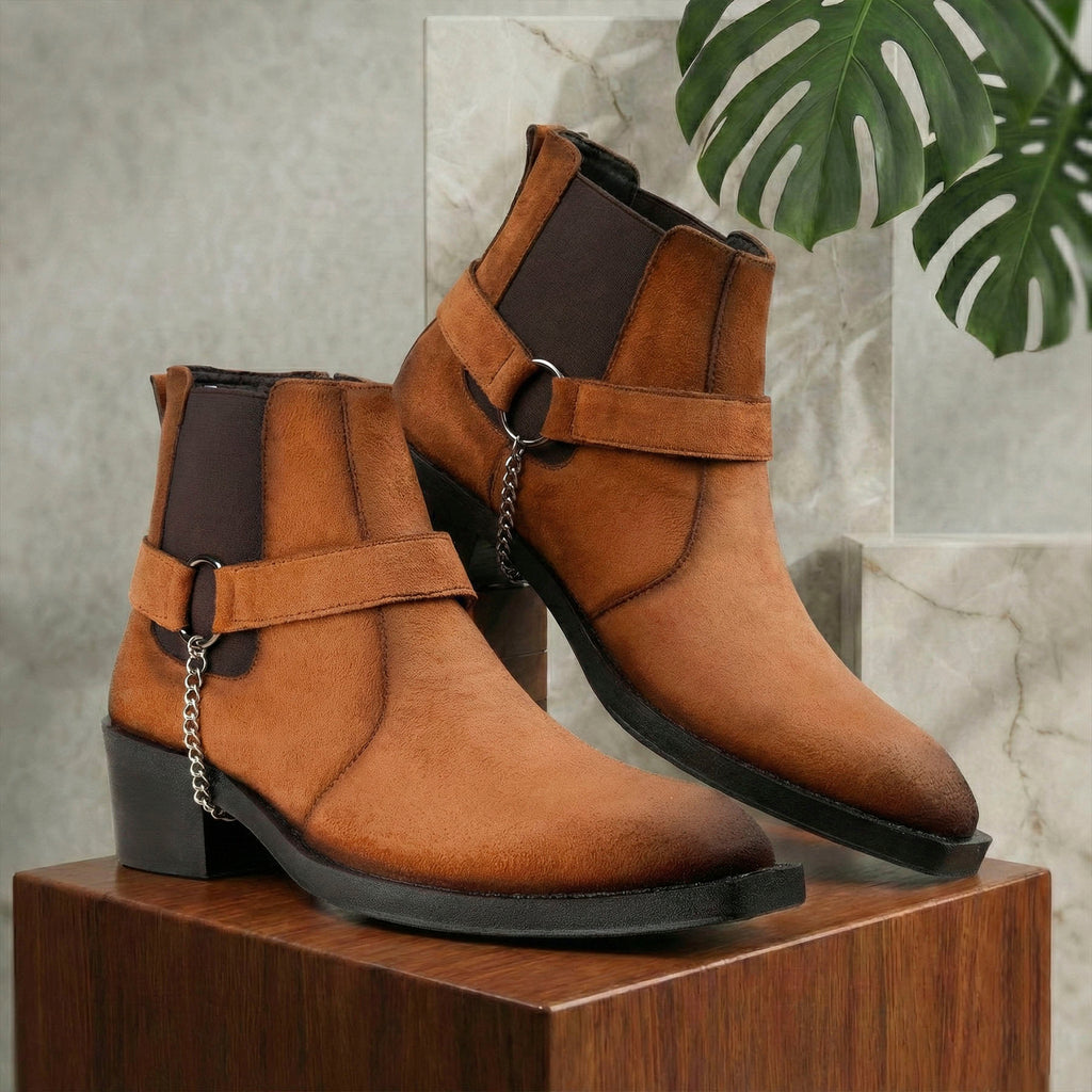 BAXXICO Mens ElevateMax Boots 5–6CM Height Gain