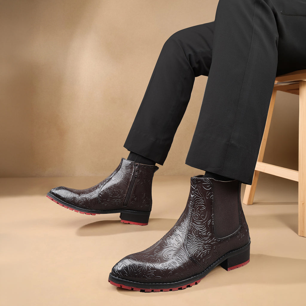 BAXXICO Modern Mens Boots Crafted for Confidence Style & Presence